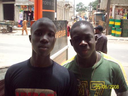 mon ami dame and me